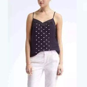 Banana Republic Polka Dot Camisole
